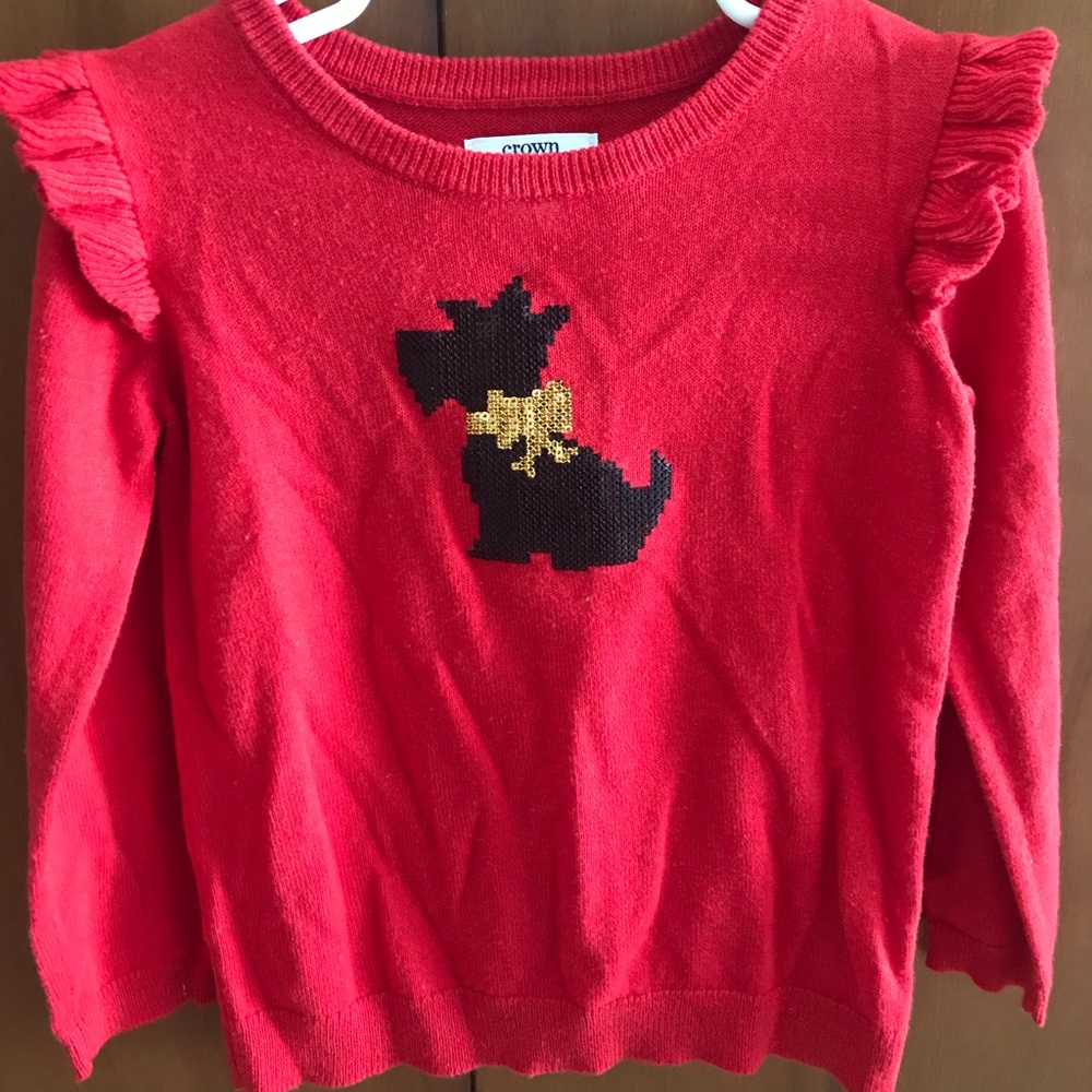 Toddler holiday sweater
